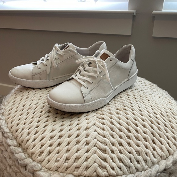 *New JOSEPH SEIBEL Claire 01 white leather sneaker sz41/10.5 - Picture 12 of 13